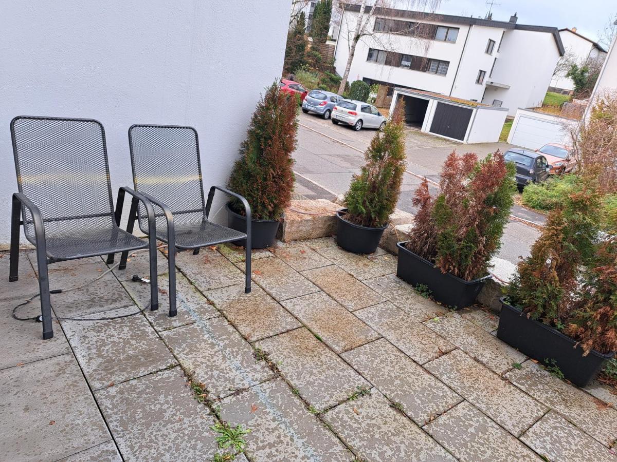 Schoene Wohnung Am Georgenberg Reutlingen Exterior foto